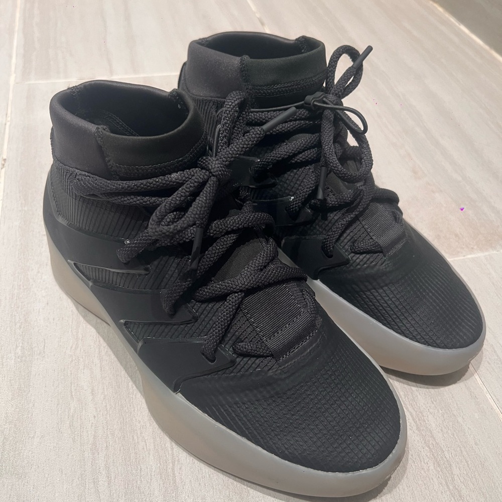 Adidas x Fear of God Basketball carbon sneakers